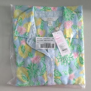 NWT Lilly Pulitzer Riverlyn Pieced Print Tunic